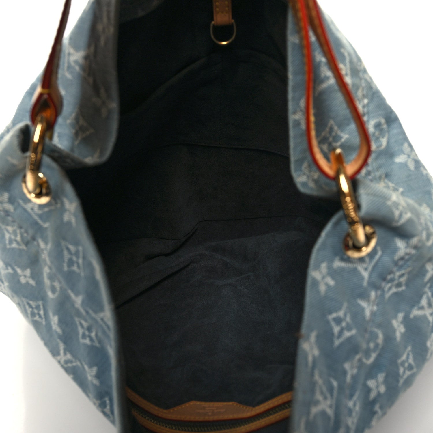 Louis Vuitton Denim Daily GM Blue Clair 5 of 11