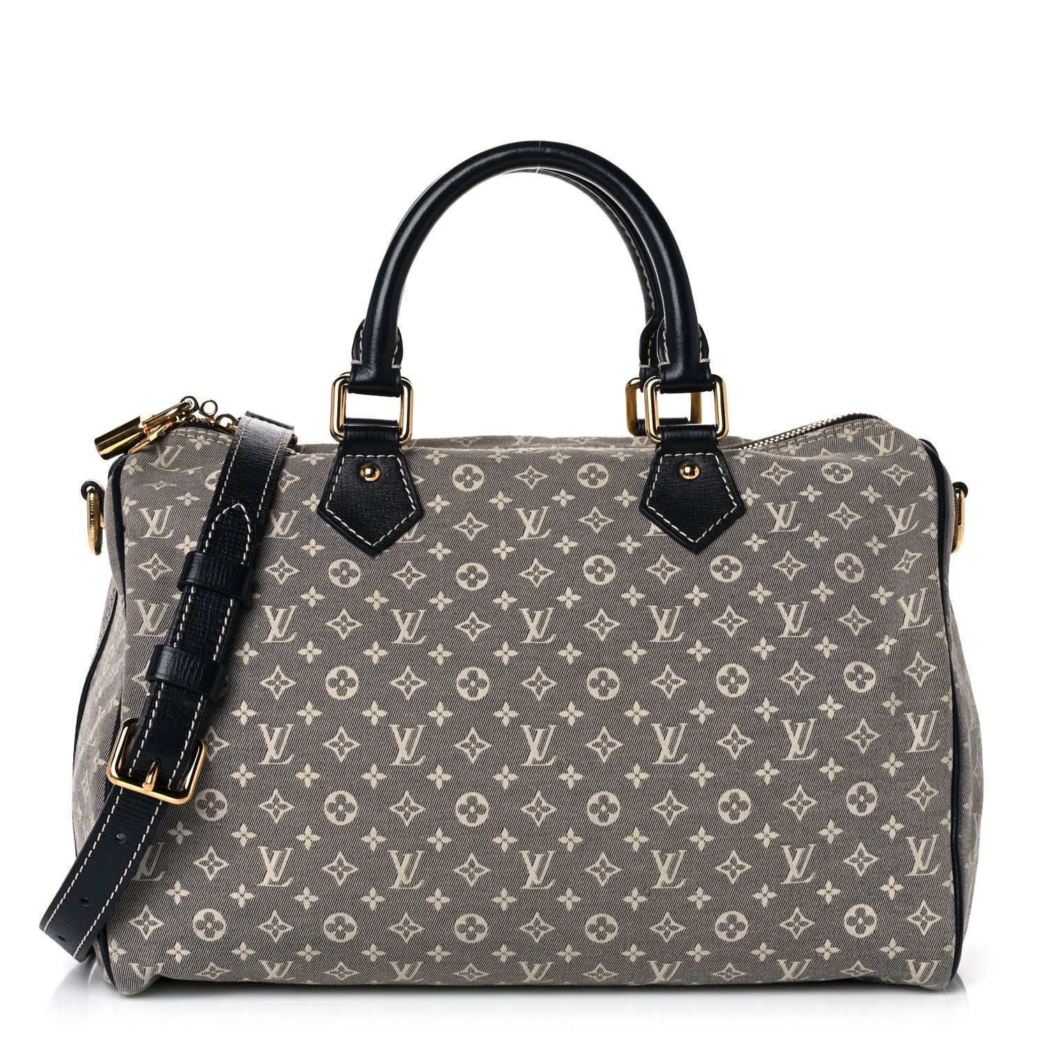 Louis Vuitton Monogram Idylle Speedy Bandouliere 30 Encre 1 of 13