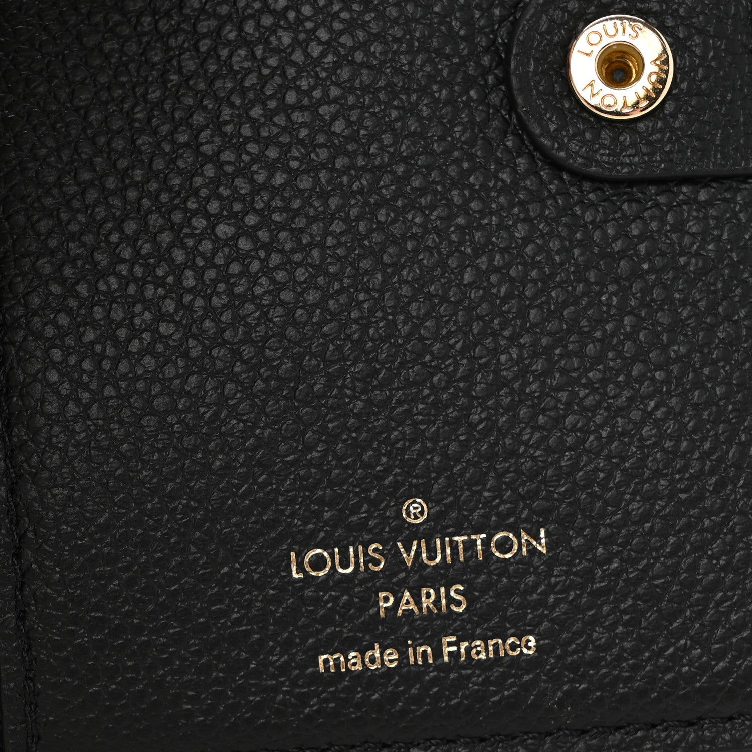 Louis Vuitton Empreinte Lisa Wallet Black 6 of 8