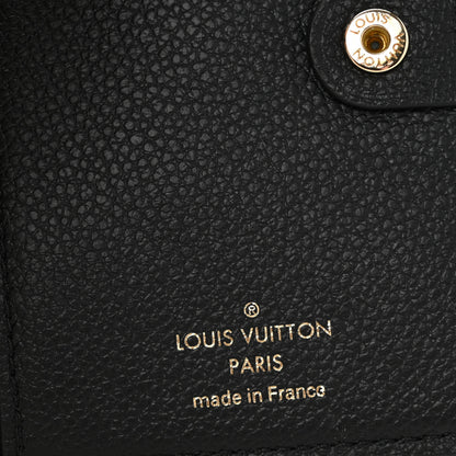Louis Vuitton Empreinte Lisa Wallet Black 6 of 8