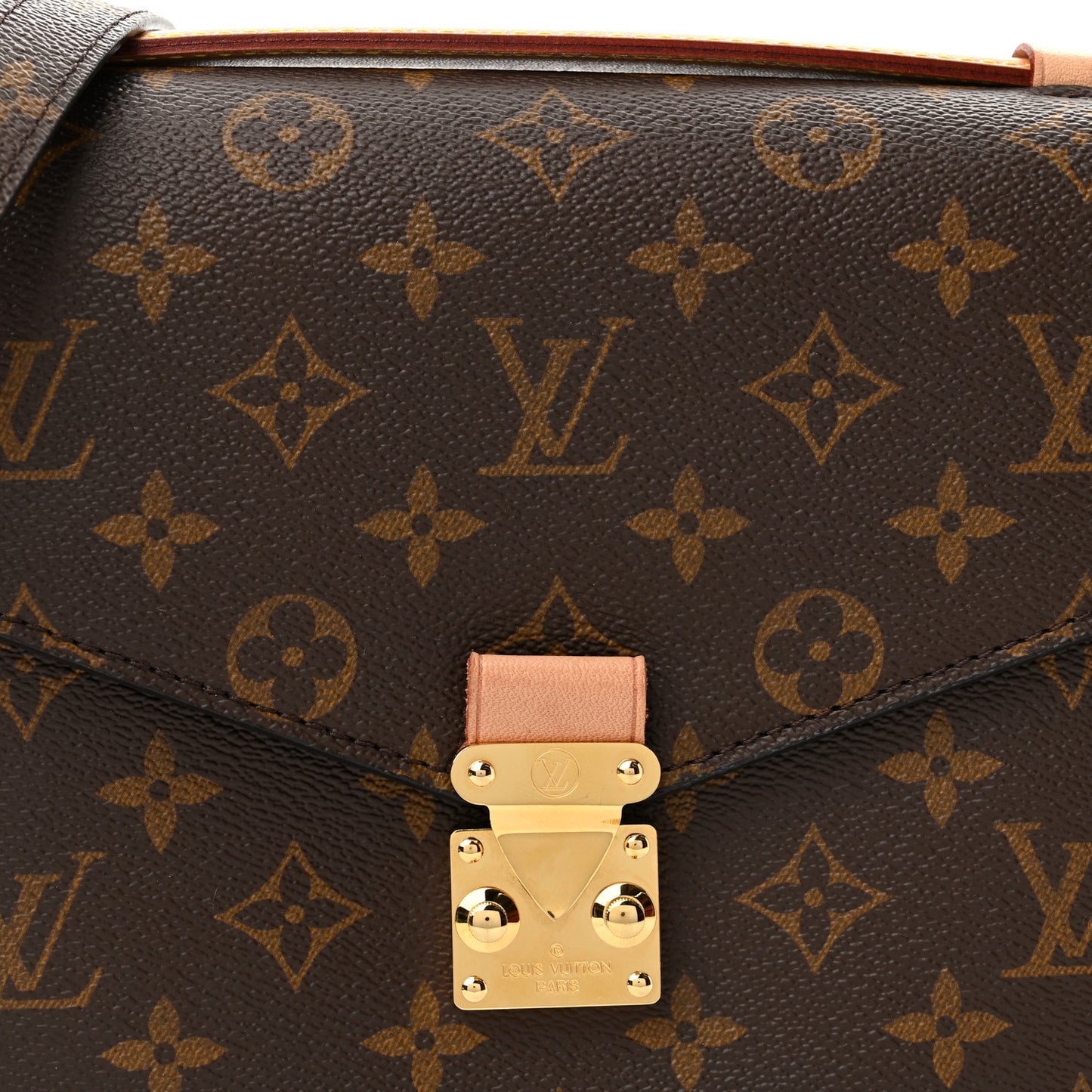 Monogram Pochette Metis