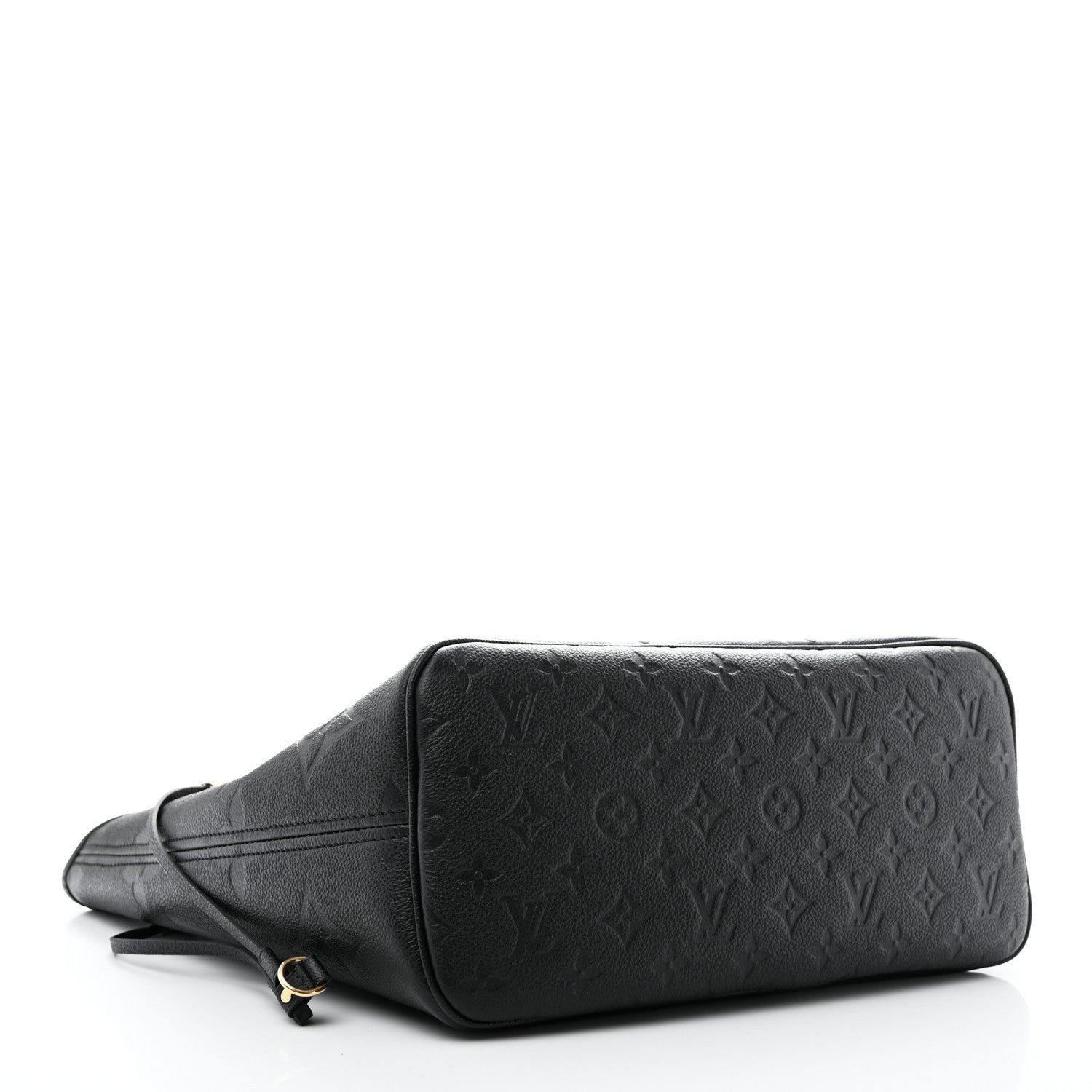 Louis Vuitton Empreinte Monogram Giant Neverfull MM Black 5 of 10