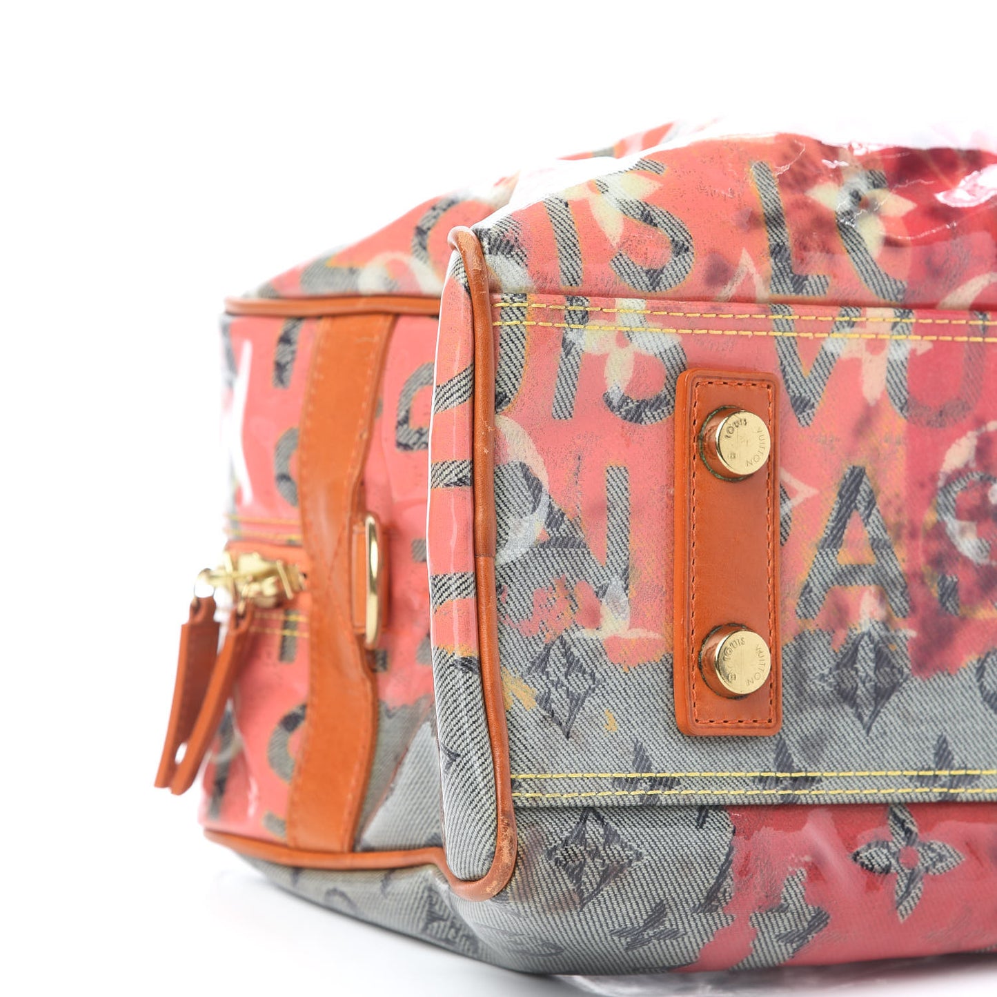 Monogram Pulp Defile Weekender PM Rose