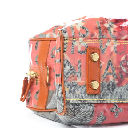 Louis Vuitton Monogram Pulp Defile Weekender PM Rose 8 of 16
