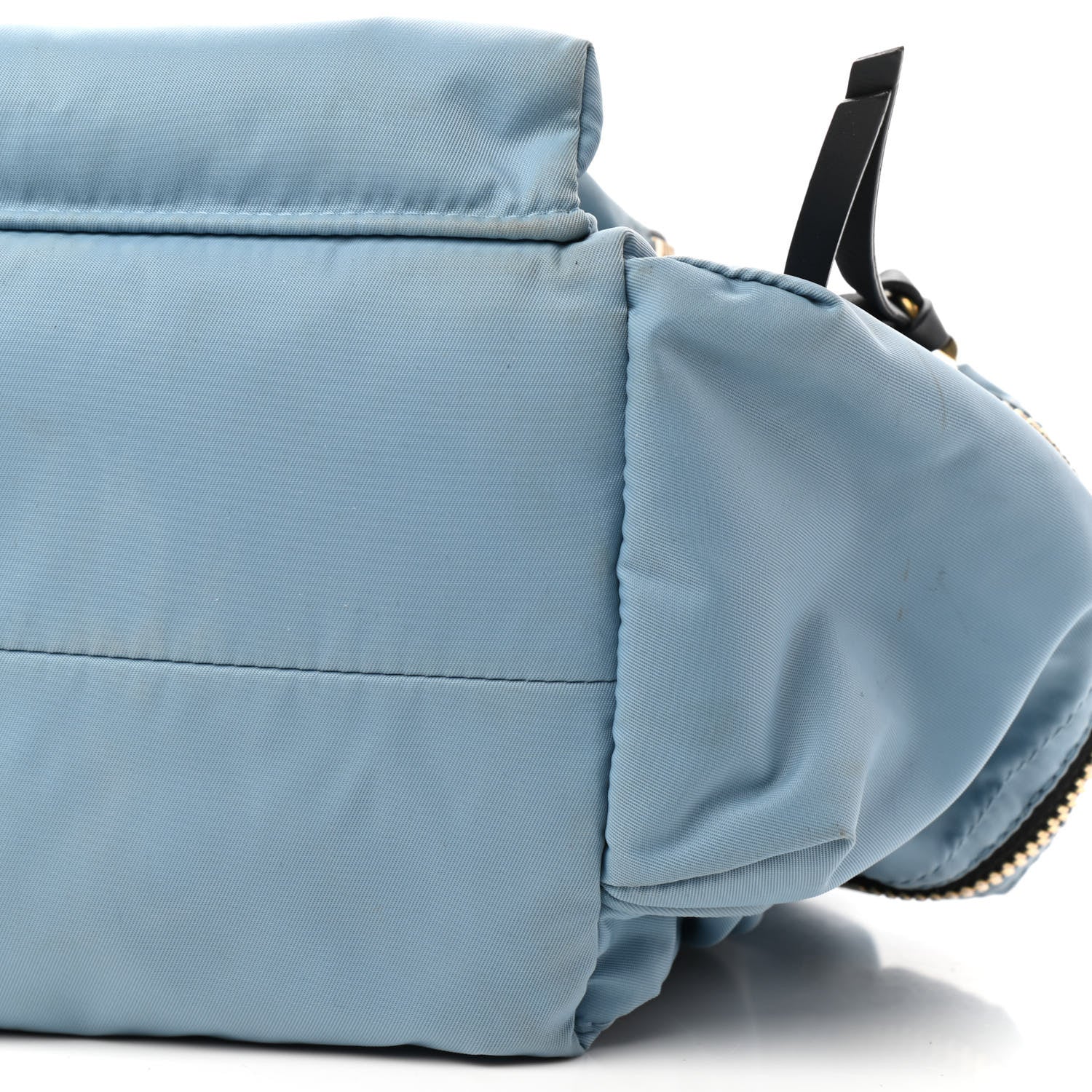 Burberry Nylon Medium Rucksack Backpack Light Blue 11 of 11