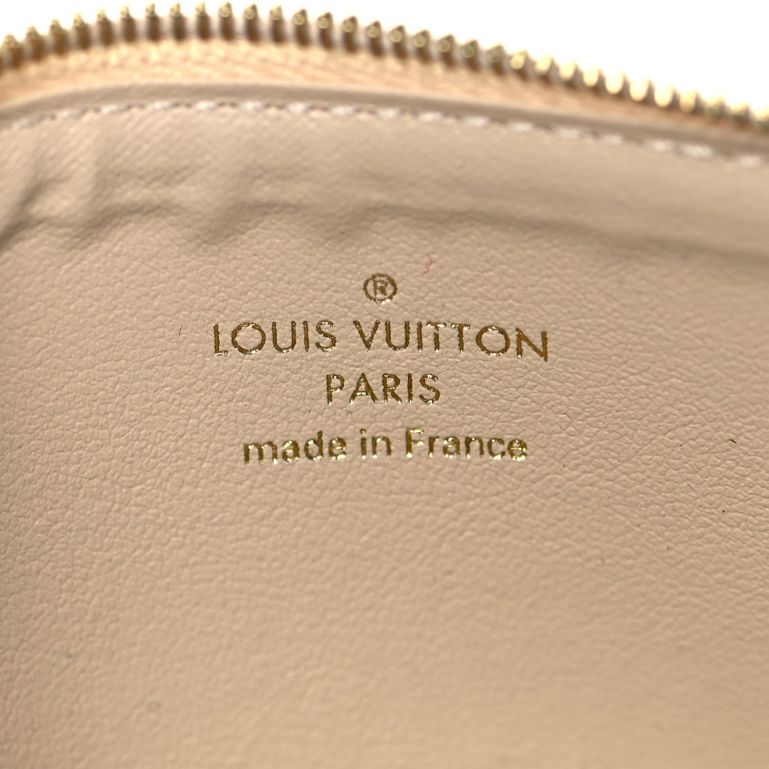 Louis Vuitton Damier Azur Josephine Wallet Zippered Insert 6 of 7