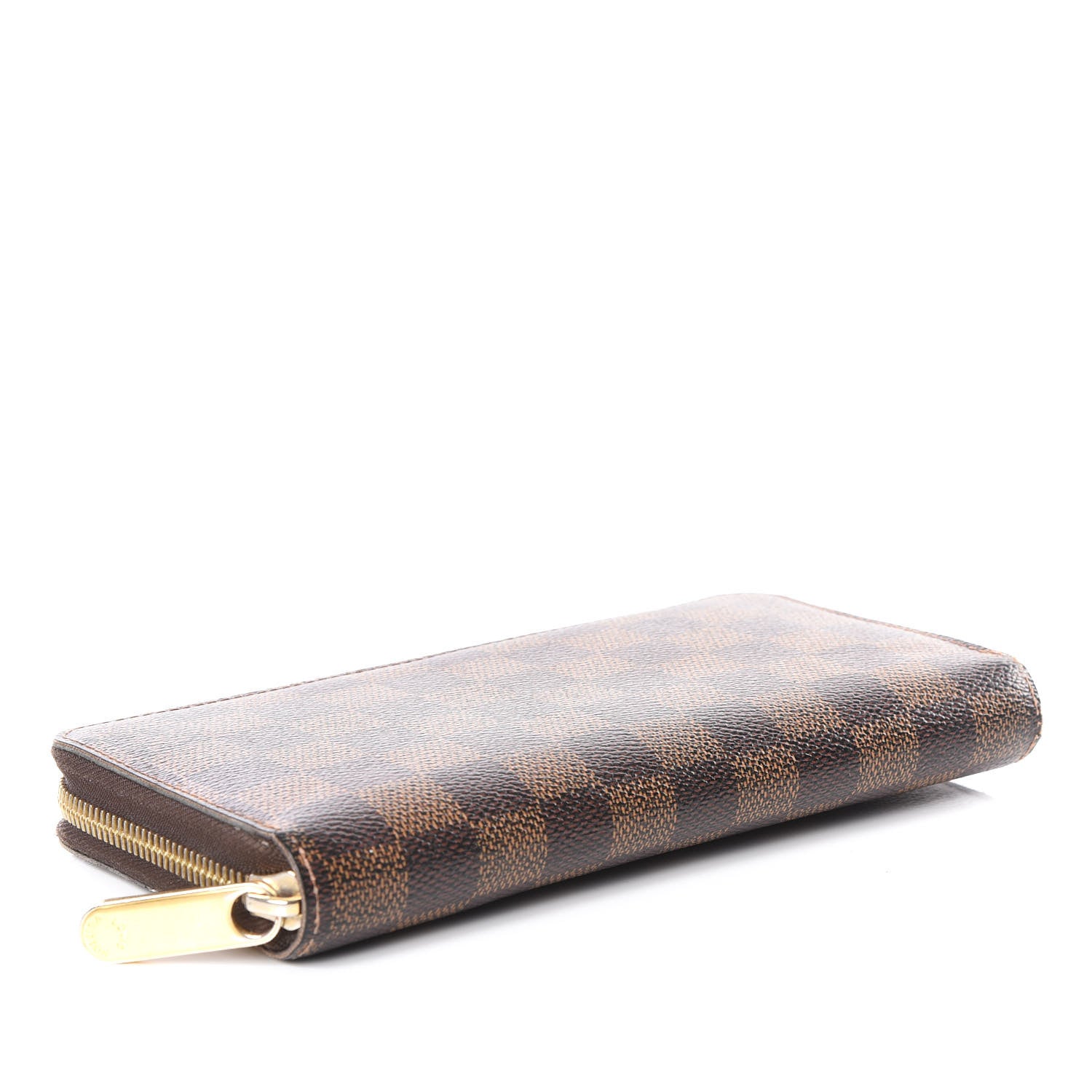 Louis Vuitton Damier Ebene Zippy Wallet 3 of 9