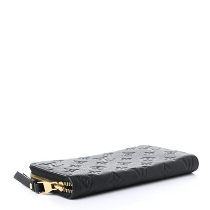 Louis Vuitton Empreinte Zippy Wallet Black 4 of 7