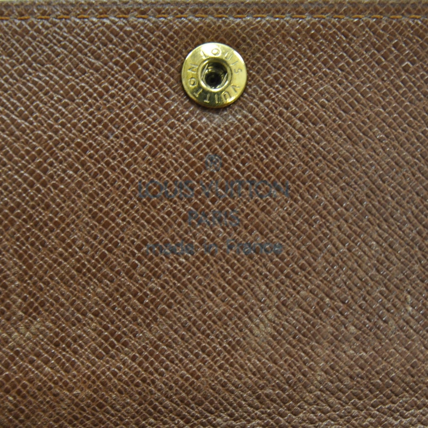 Monogram Sarah Wallet