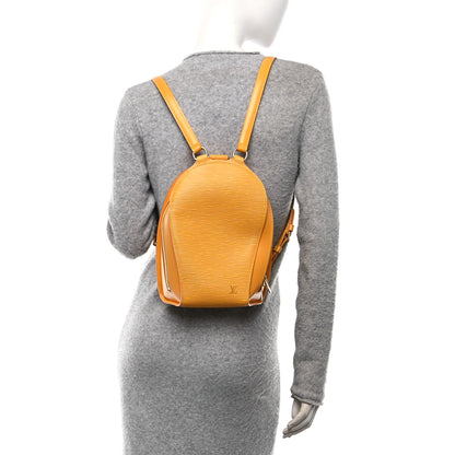 Louis Vuitton Epi Mabillon Backpack Tassil 2 of 11