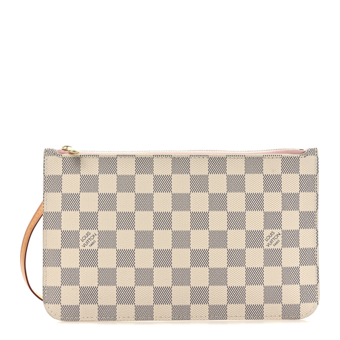Damier Azur Neverfull MM GM Pochette Rose Ballerine