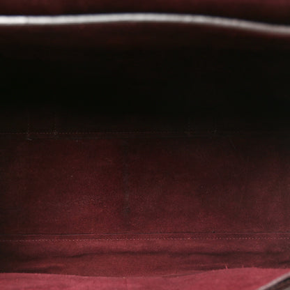 Mulberry Grain Vegetable Tanned Calfskin Bayswater Oxblood 5 of 9