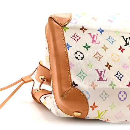Louis Vuitton Monogram Multicolor Ursula White 8 of 11