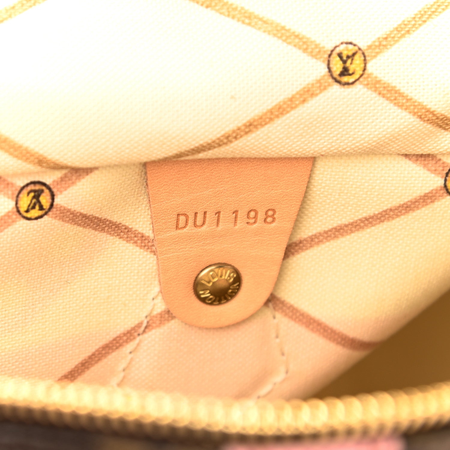 Louis Vuitton Monogram Summer Trunks Speedy Bandouliere 30 7 of 10