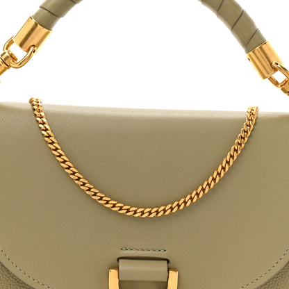 Chloe Calfskin Marcie Chain Flap Bag Pottery Green 8 of 10