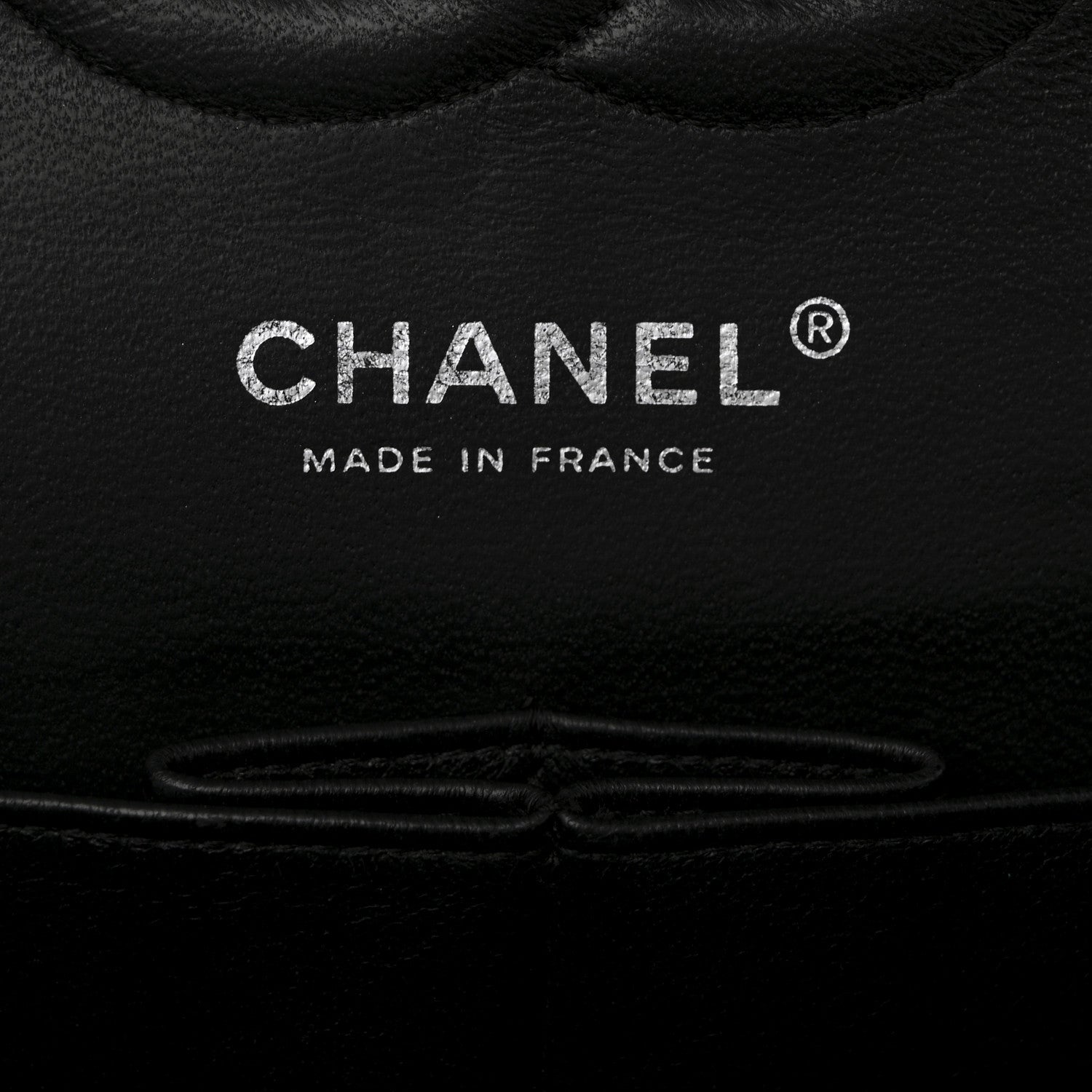 Chanel Caviar Quilted Medium Double Flap Black 6 of 10