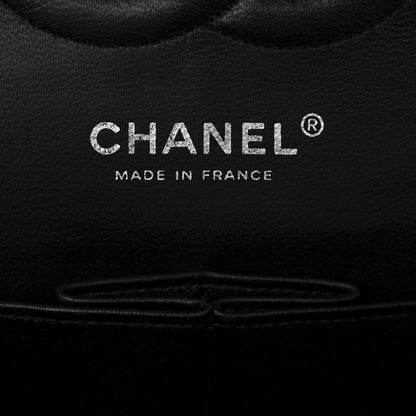 Chanel Caviar Quilted Medium Double Flap Black 6 of 10