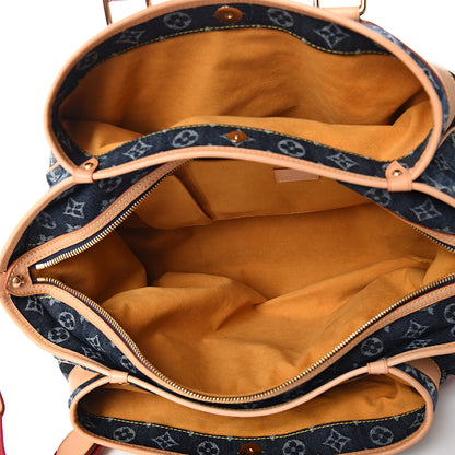 Louis Vuitton Denim Raye Cabas GM 4 of 13