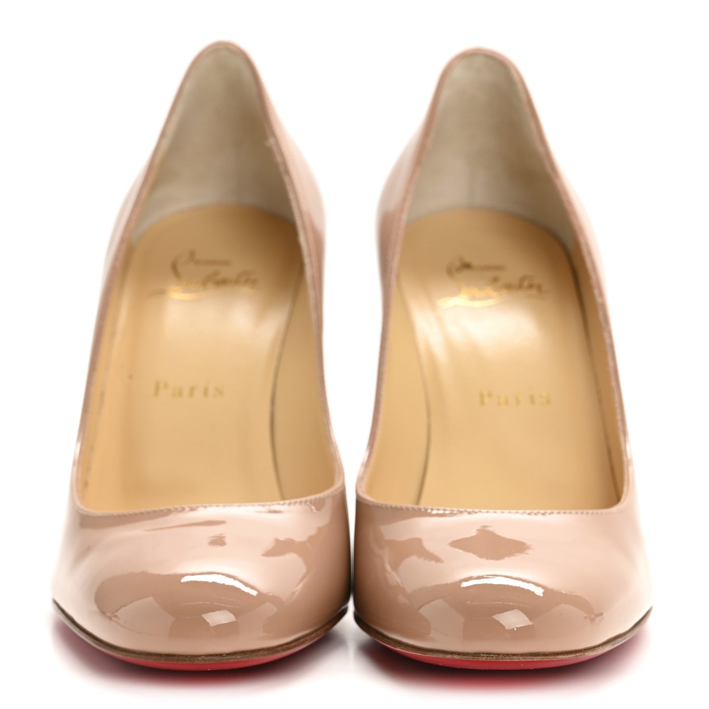 Patent Lady Gena 85 Pumps 37 Nude