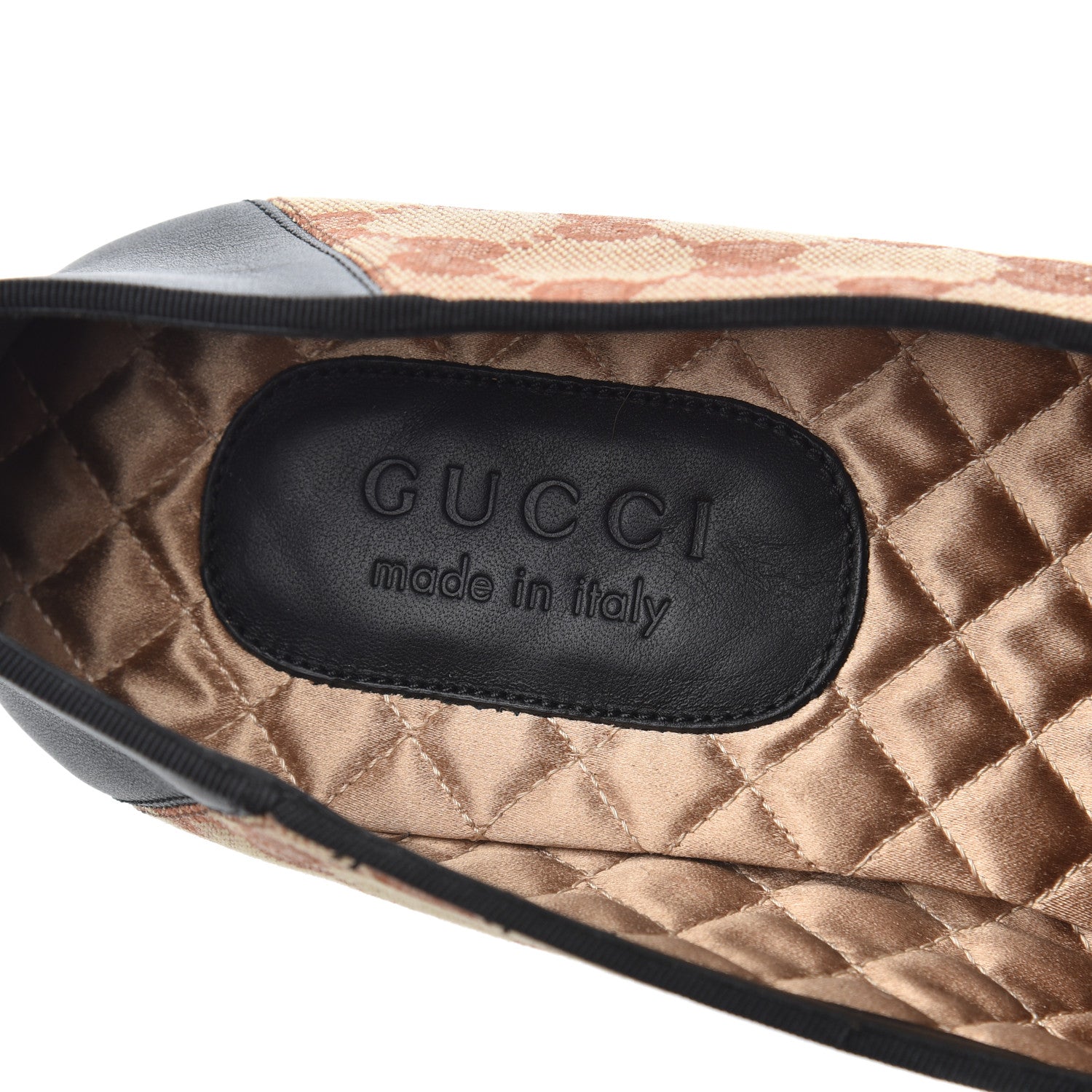 Gucci X MLB GG Monogram LA Dodgers Embroidered Mens Loafers 8.5 Beige Ruggine Black 6 of 12