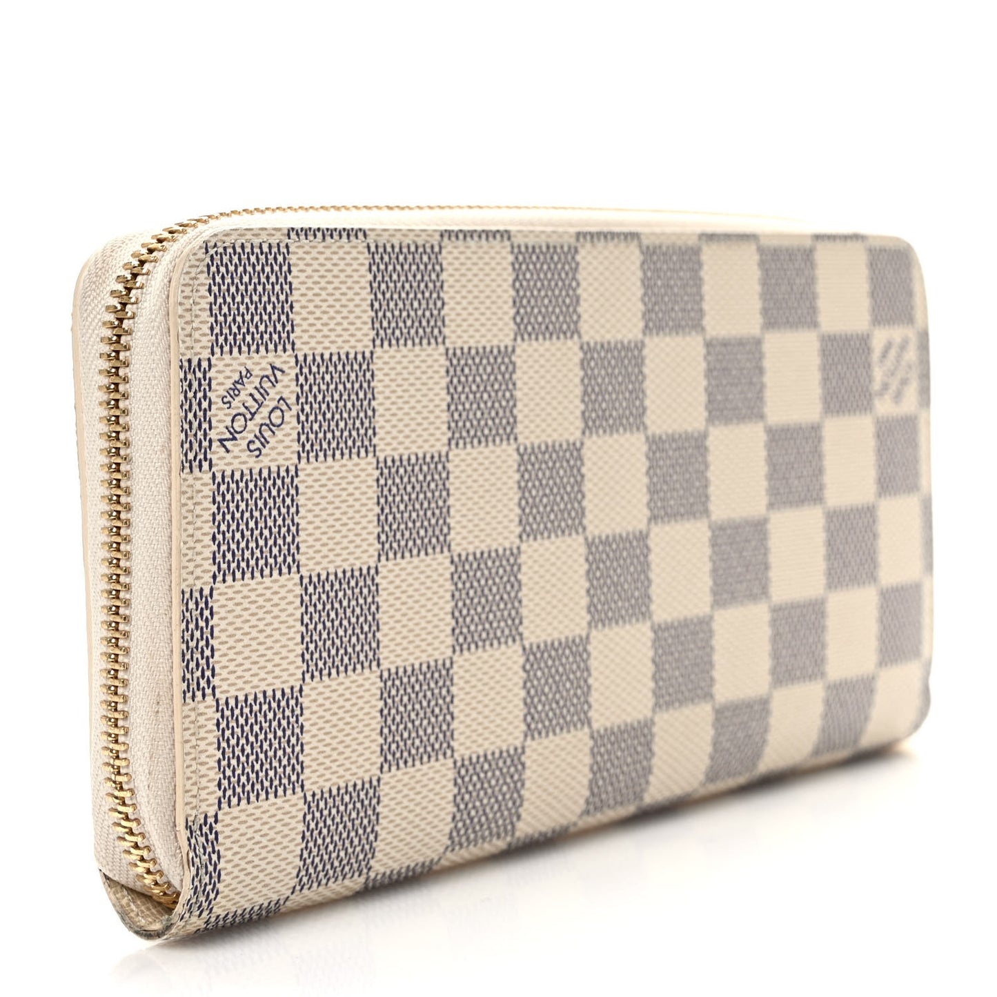Damier Azur Zippy Wallet