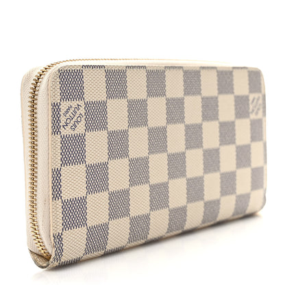 Louis Vuitton Damier Azur Zippy Wallet 3 of 6