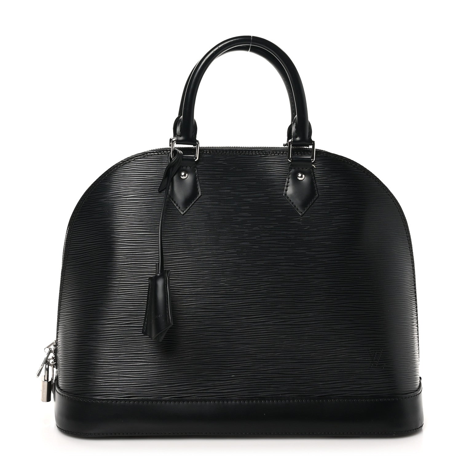 Louis Vuitton Epi Alma MM Black 1 of 10
