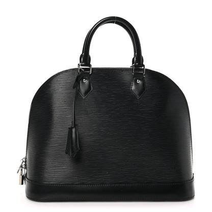 Louis Vuitton Epi Alma MM Black 1 of 10