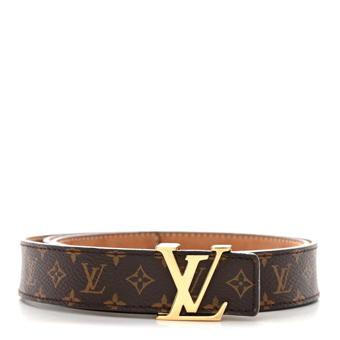 Mini Monogram 25mm LV Initiales Belt 80 32