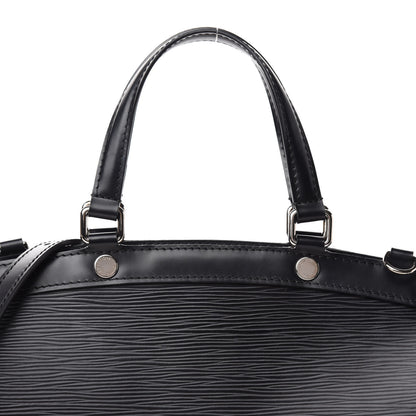 Louis Vuitton Epi Brea MM Black 9 of 9
