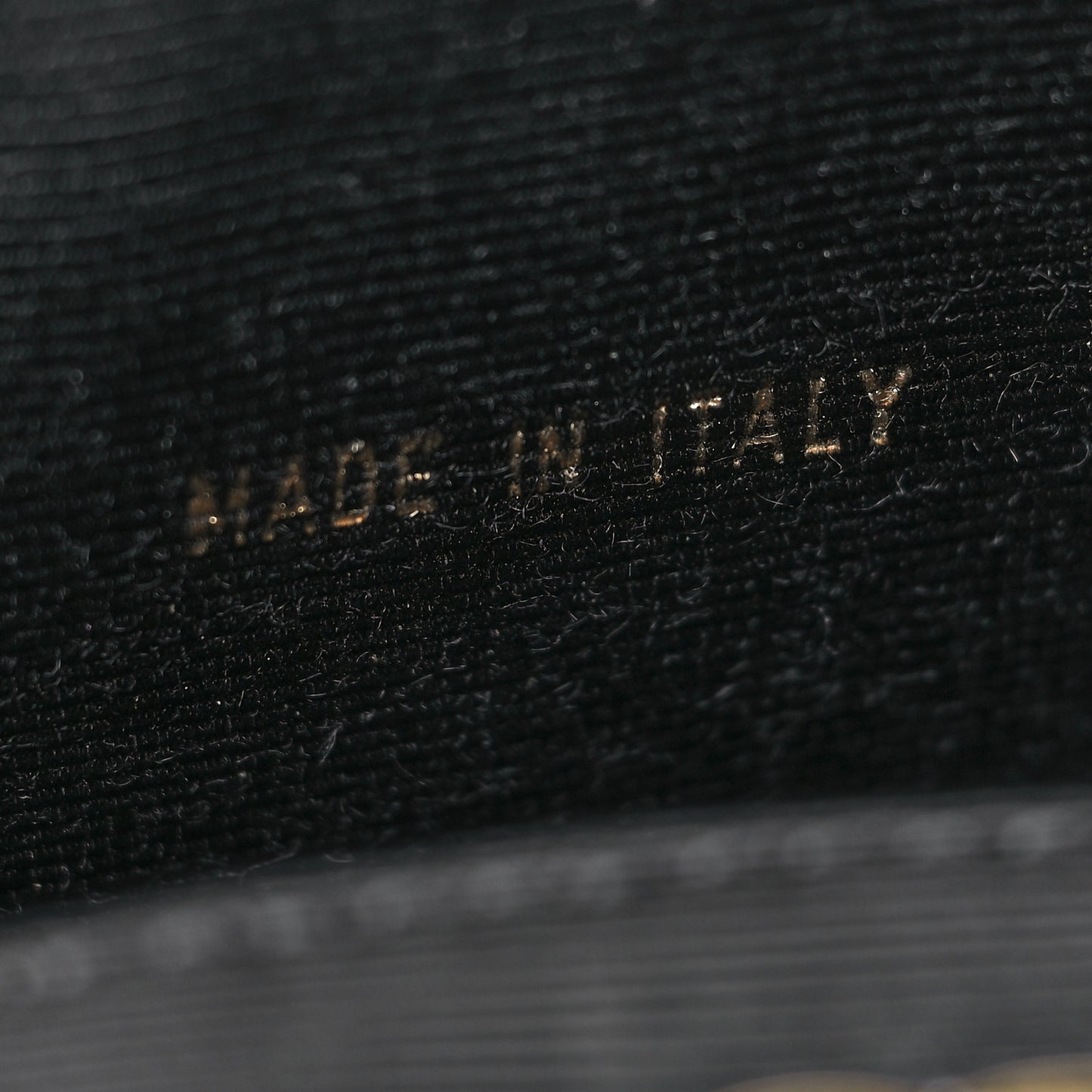 Grosgrain Mini Kelly Flap Bag Black
