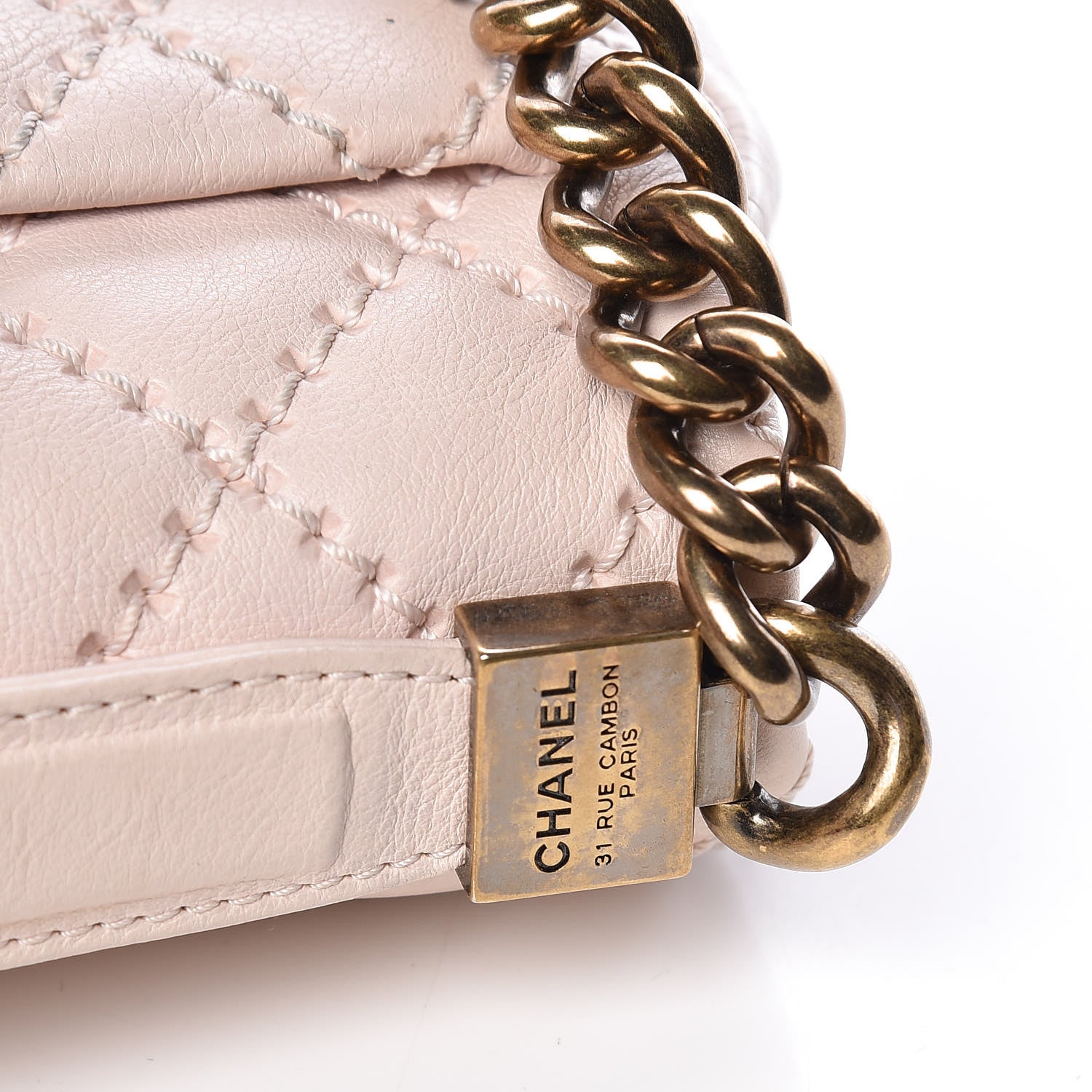 Chanel Calfskin Quilted Mini Urban Day Flap Light Pink 10 of 13