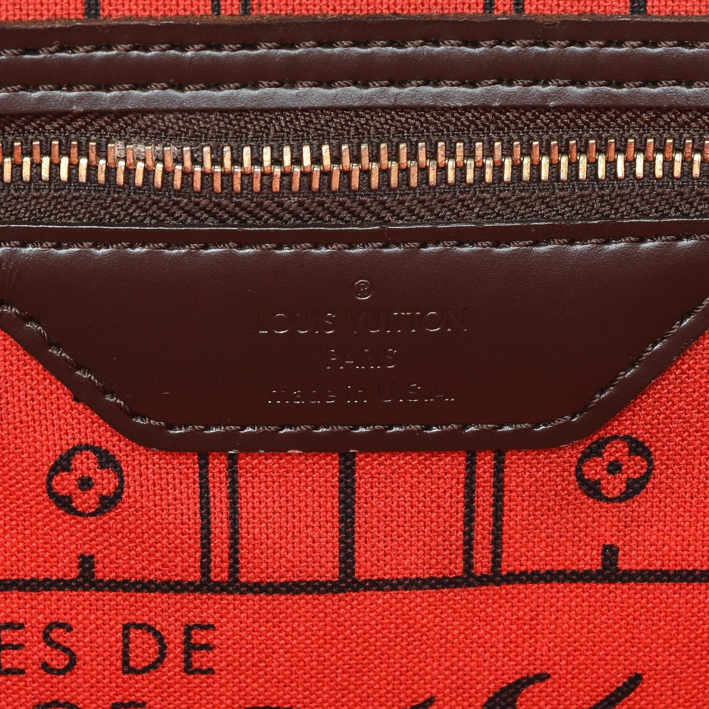 Damier Ebene Neverfull GM
