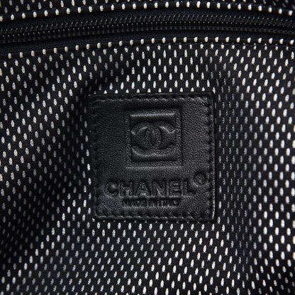 Chanel Coated Canvas Sport Messenger Black 5 of 7