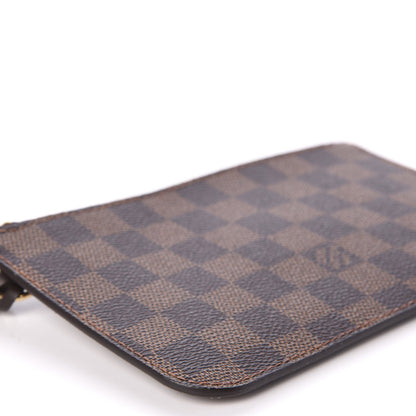Louis Vuitton Damier Ebene Neverfull PM Pochette 6 of 8