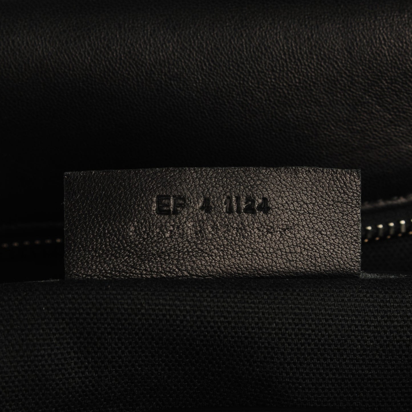 Patent Medium Pandora Pure Flap Bag Black