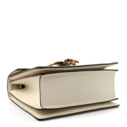 Gucci GG Supreme Monogram Small Queen Margaret Top Handle Bag White 3 of 9