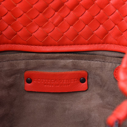 Bottega Veneta Nappa Intrecciato Medium Seamless Tote Vesuvio 9 of 12