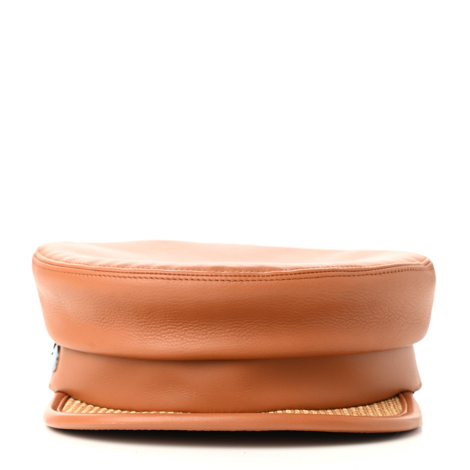 Hermes Calfskin Newton Eddie Cap 57 Gold 3 of 8