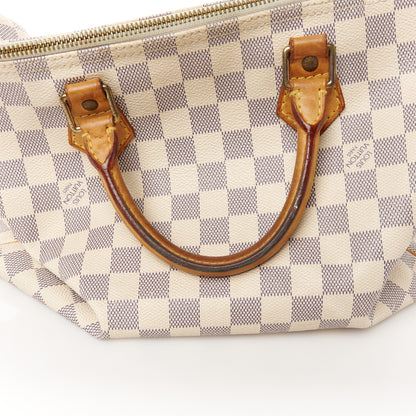 Louis Vuitton Damier Azur Speedy 30 14 of 15