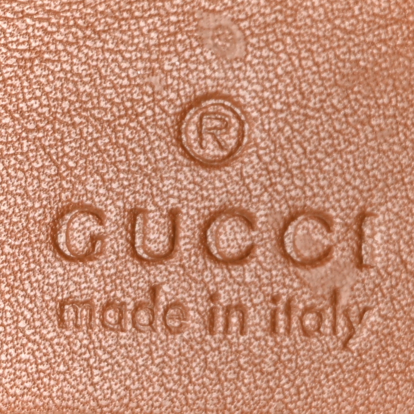 GG Supreme Monogram Large Linea A Hobo Light Brown