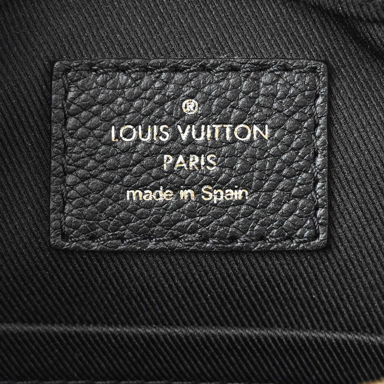Louis Vuitton Empreinte Saintonge Black 6 of 11
