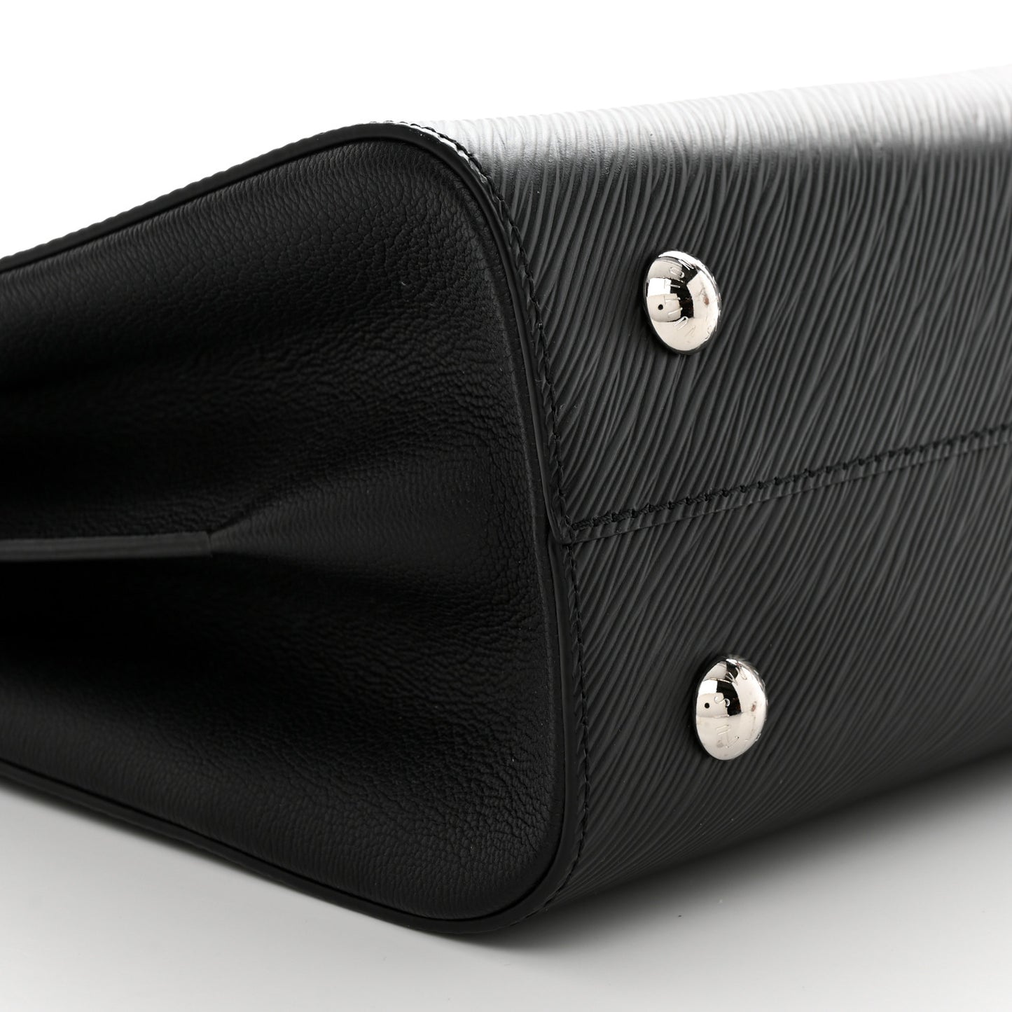Epi Twist Tote Black