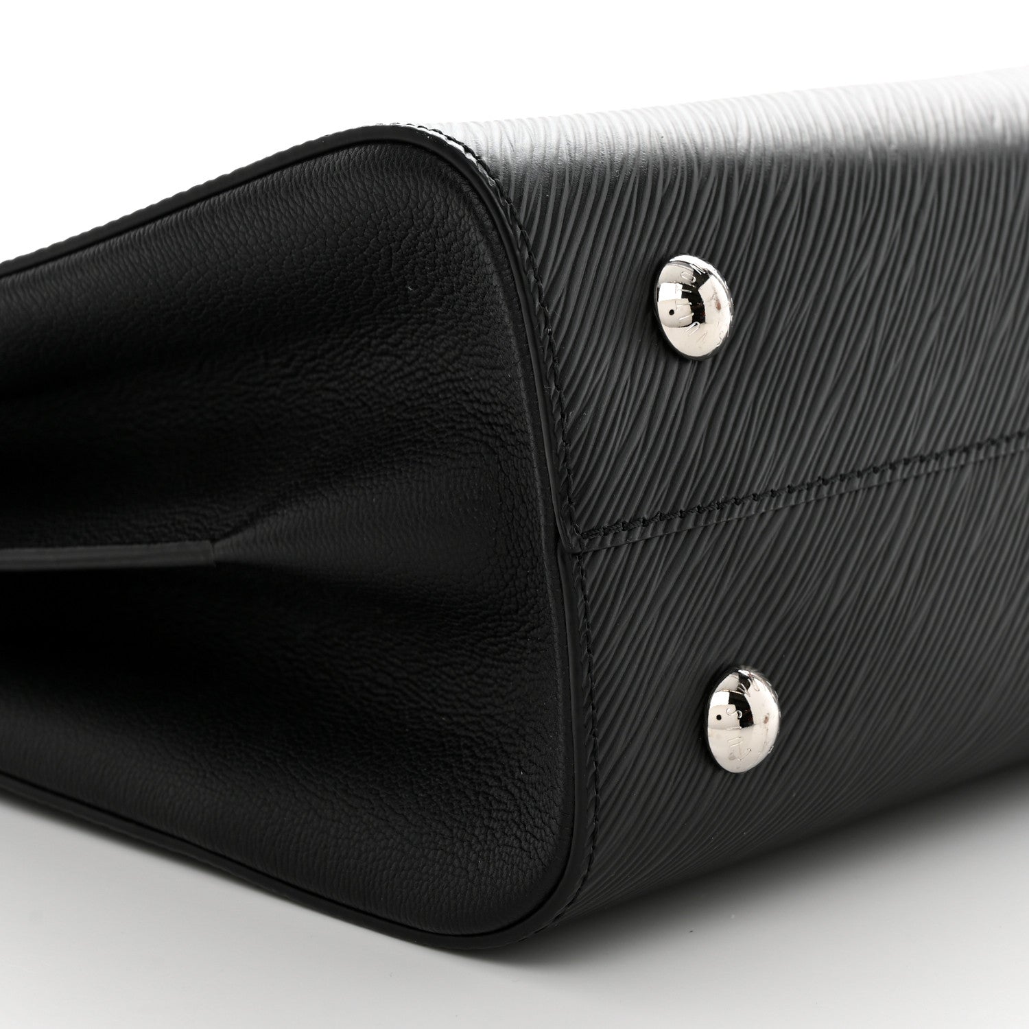 Louis Vuitton Epi Twist Tote Black 9 of 11