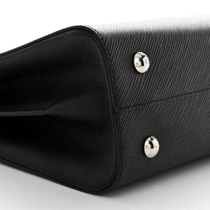 Louis Vuitton Epi Twist Tote Black 9 of 11