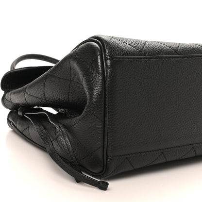 Chanel Grained Calfskin Stitched Urban Essentials Large Shopping Bag Black 15 of 21