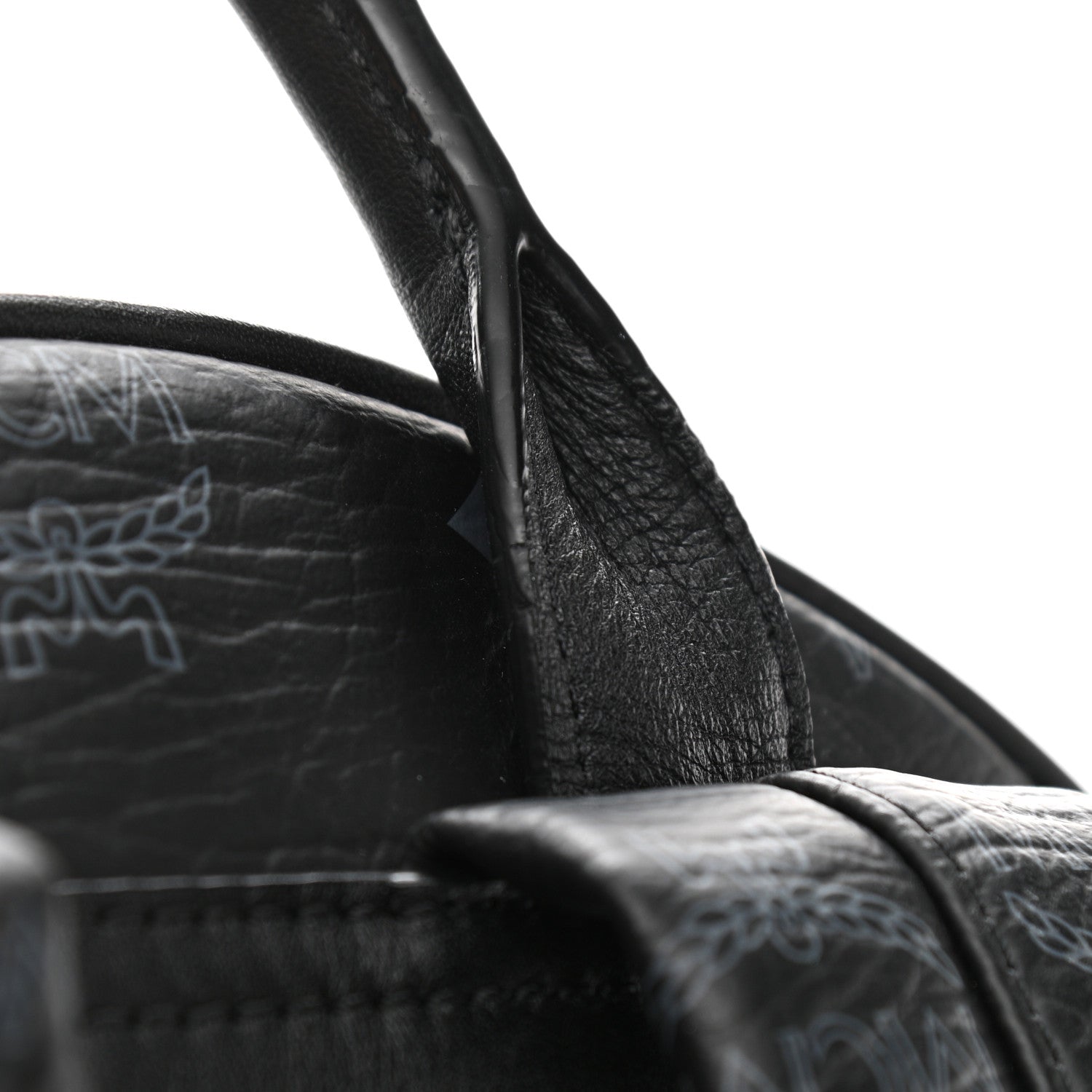 MCM Visetos Medium Stark Backpack Black 12 of 12