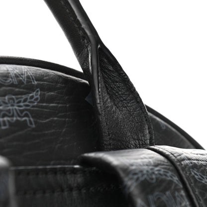 MCM Visetos Medium Stark Backpack Black 12 of 12