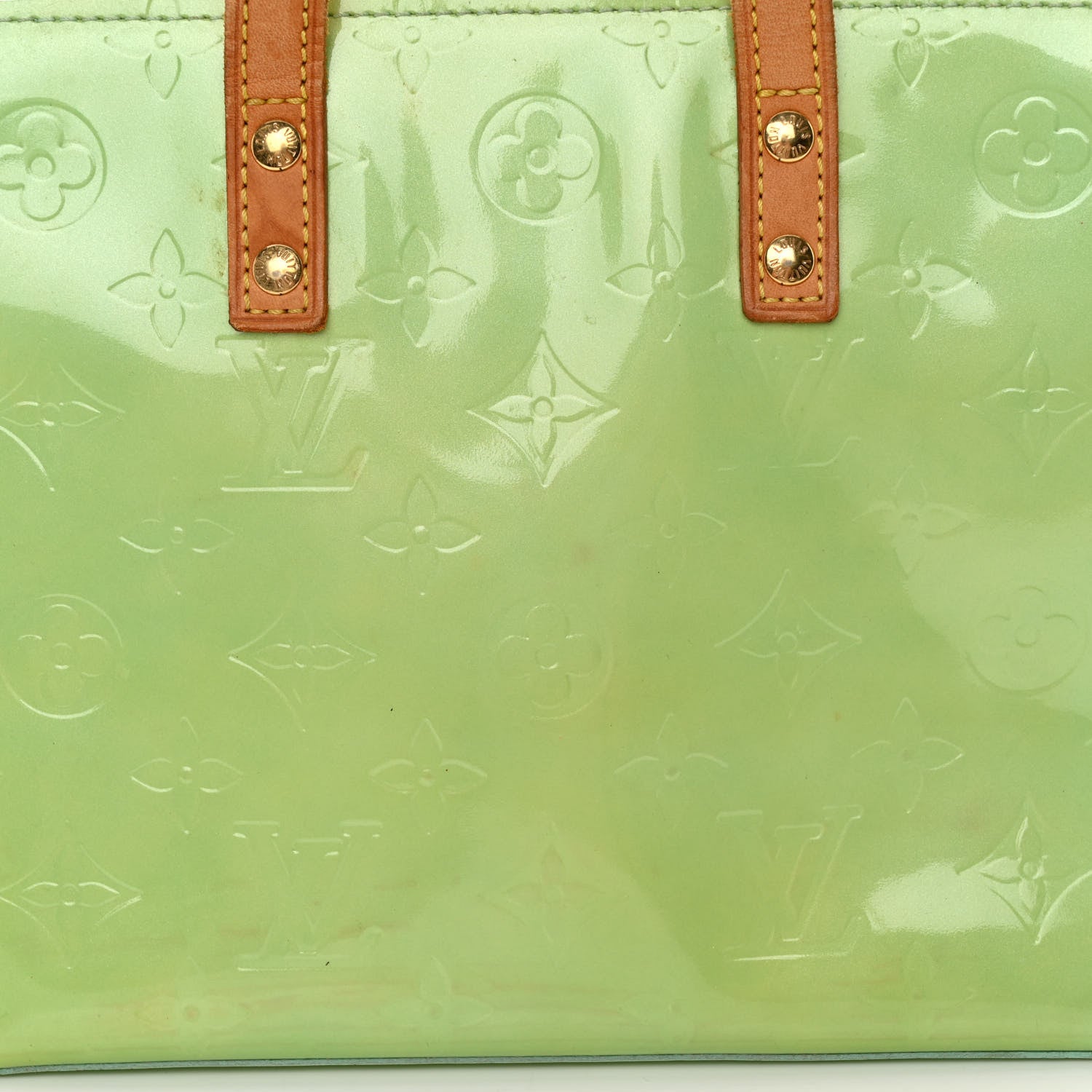 Louis Vuitton Vernis Reade PM Peppermint 7 of 12