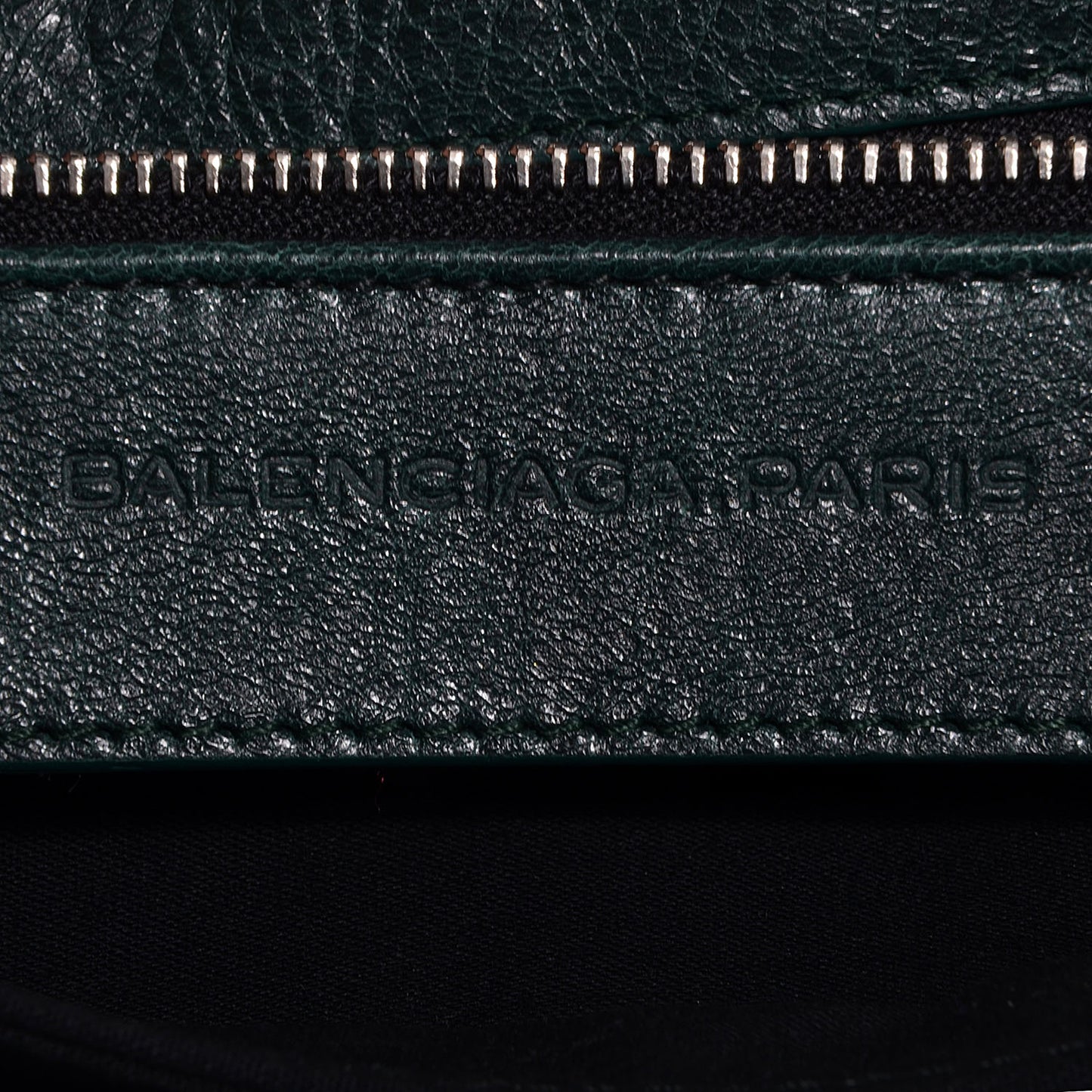 Agneau Giant 12 Silver Hardware Envelope Clutch Poker Fonce